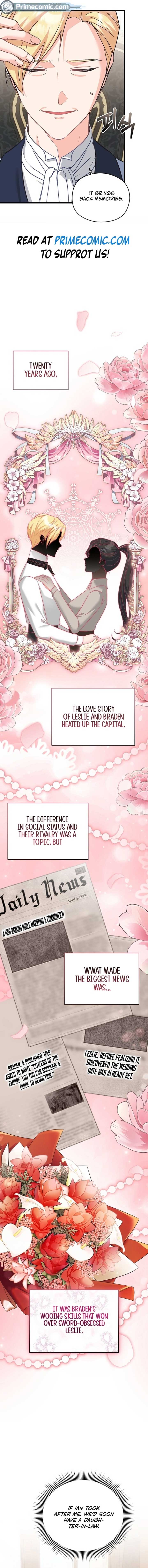 I Quit Being The Male Lead’s Rival chapter 45 page 3