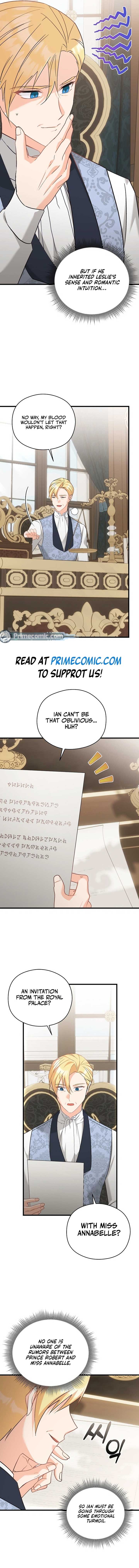 I Quit Being The Male Lead’s Rival chapter 45 page 4