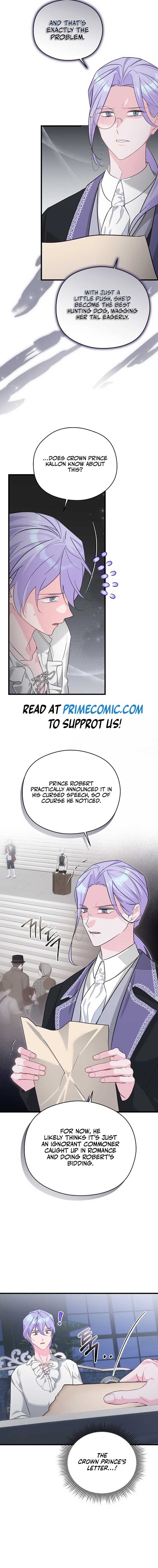 I Quit Being The Male Lead’s Rival chapter 45 page 8