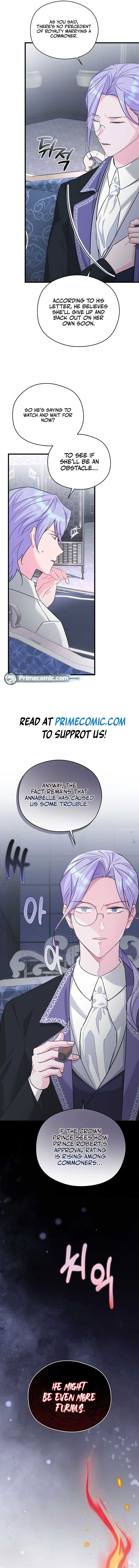 I Quit Being The Male Lead’s Rival chapter 45 page 9
