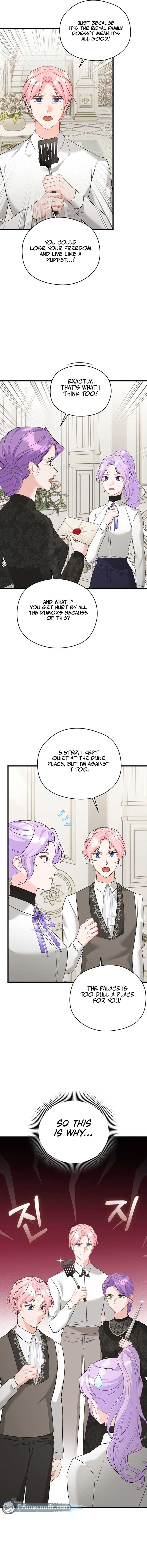 I Quit Being The Male Lead’s Rival chapter 45 page 11