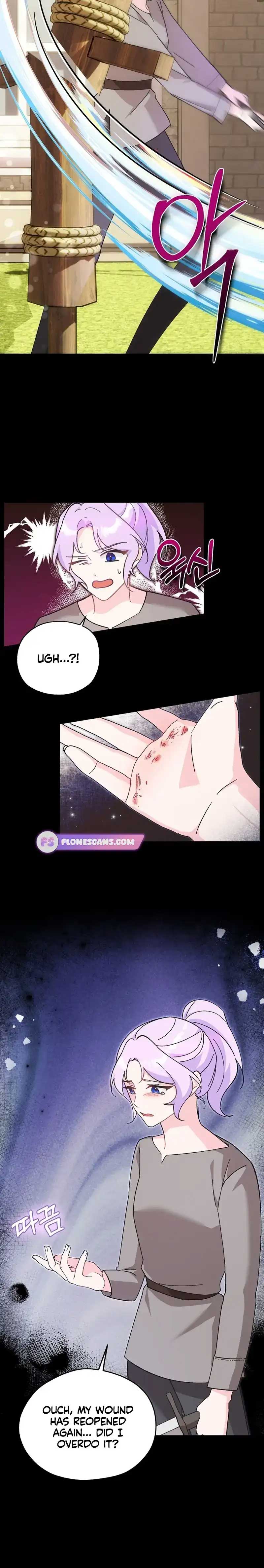 I Quit Being The Male Lead’s Rival chapter 5 page 6