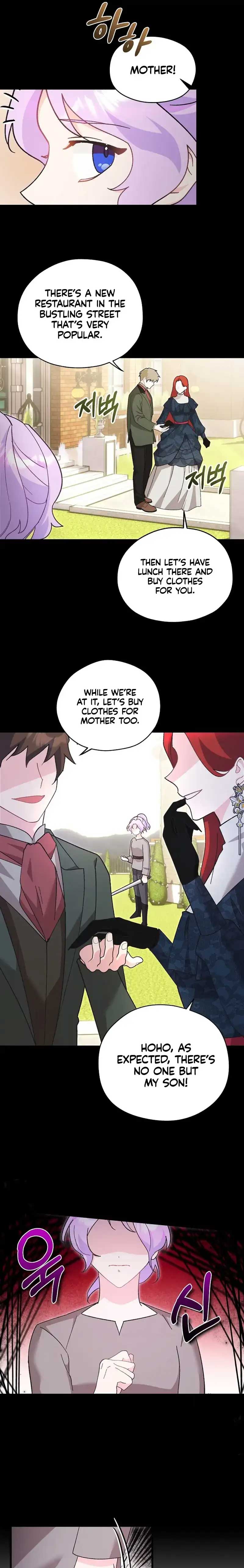 I Quit Being The Male Lead’s Rival chapter 5 page 7