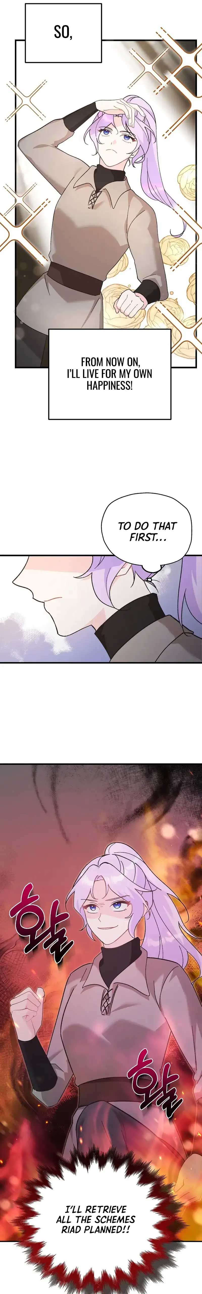 I Quit Being The Male Lead’s Rival chapter 5 page 13