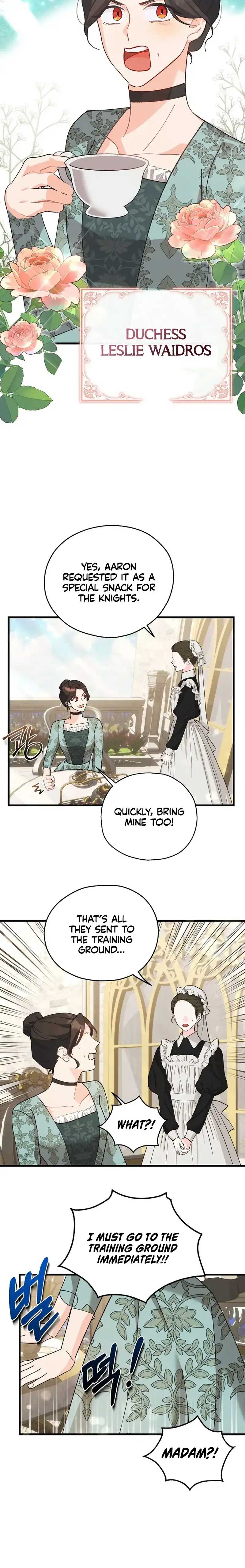 I Quit Being The Male Lead’s Rival chapter 5 page 21