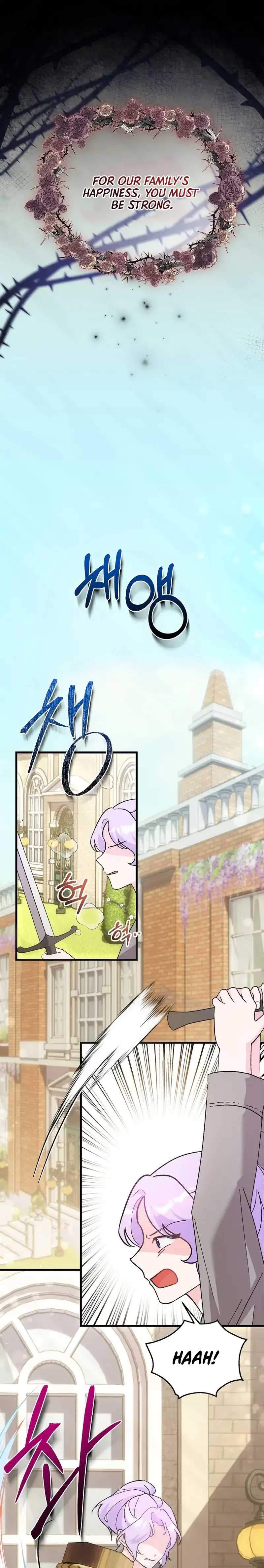 I Quit Being The Male Lead’s Rival chapter 6 page 5