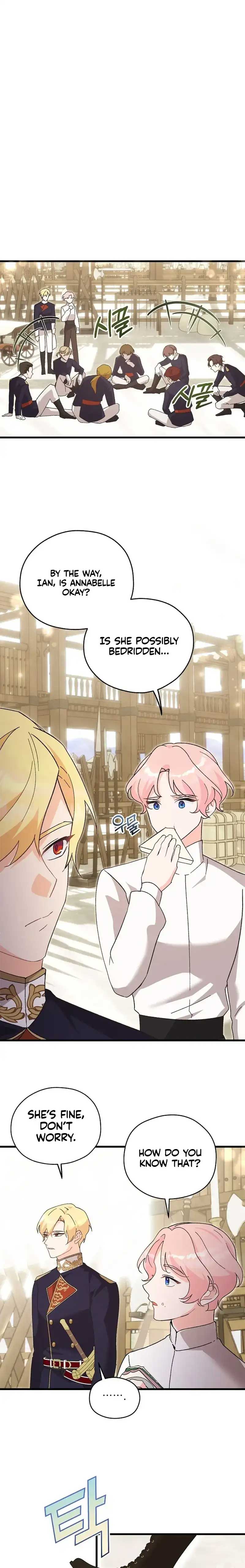I Quit Being The Male Lead’s Rival chapter 6 page 16
