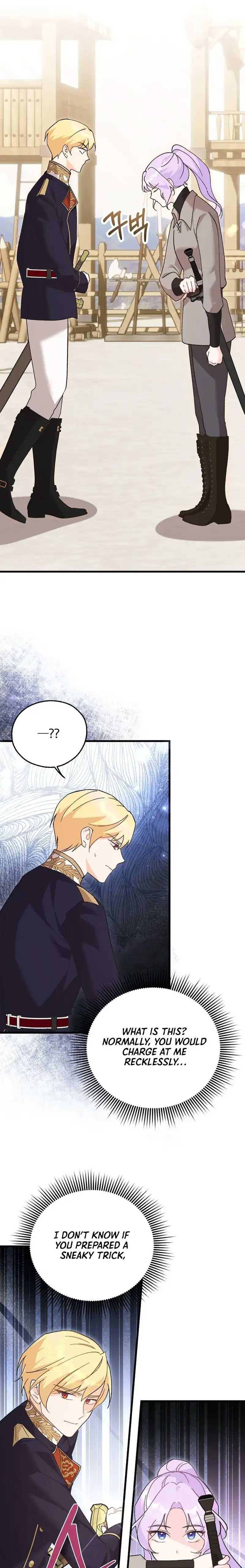 I Quit Being The Male Lead’s Rival chapter 6 page 19