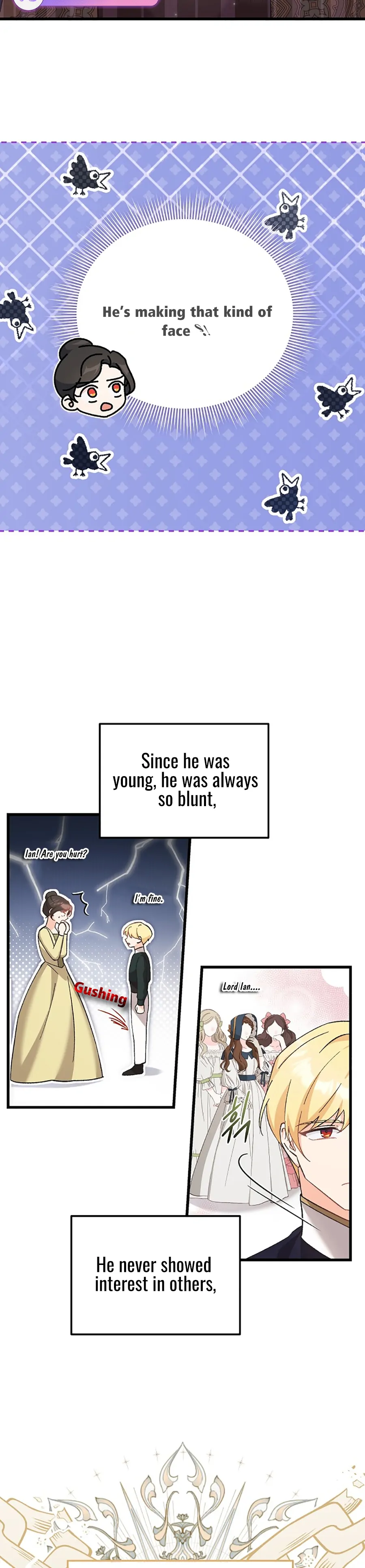 I Quit Being The Male Lead’s Rival chapter 7 page 8