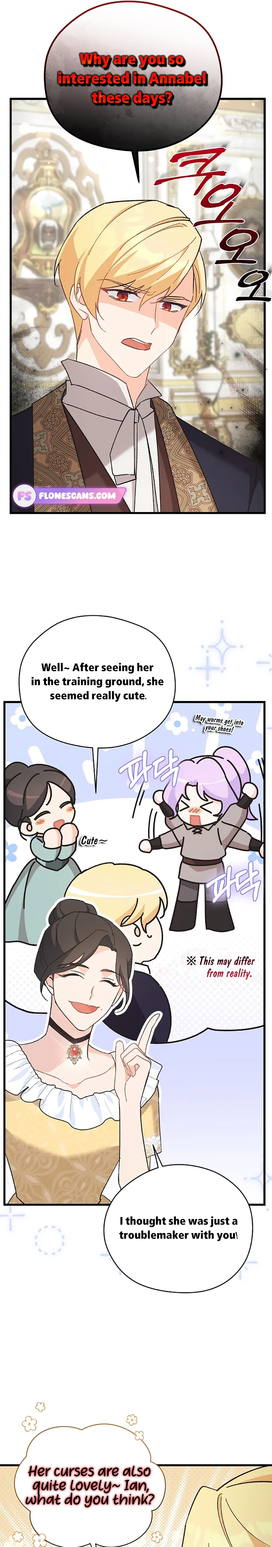 I Quit Being The Male Lead’s Rival chapter 7 page 10