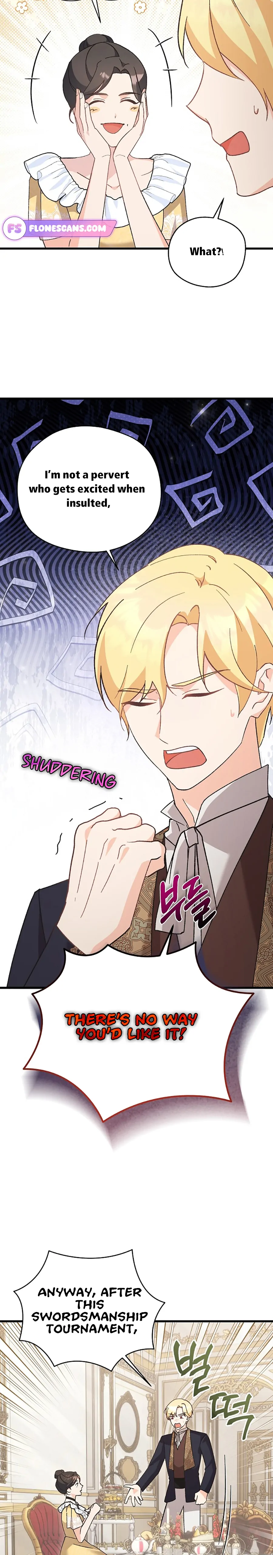 I Quit Being The Male Lead’s Rival chapter 7 page 11