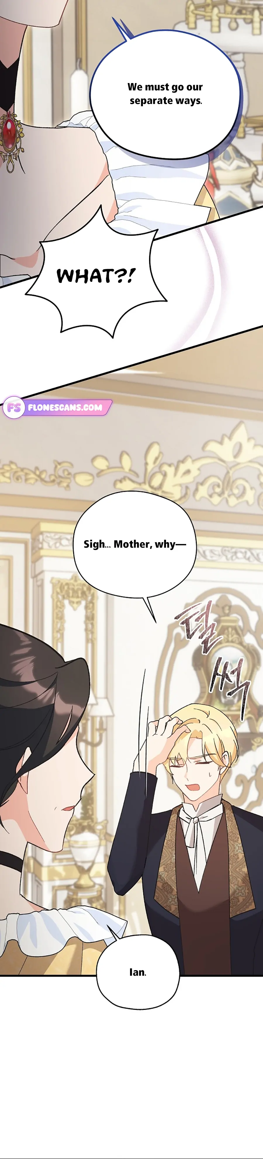 I Quit Being The Male Lead’s Rival chapter 7 page 13
