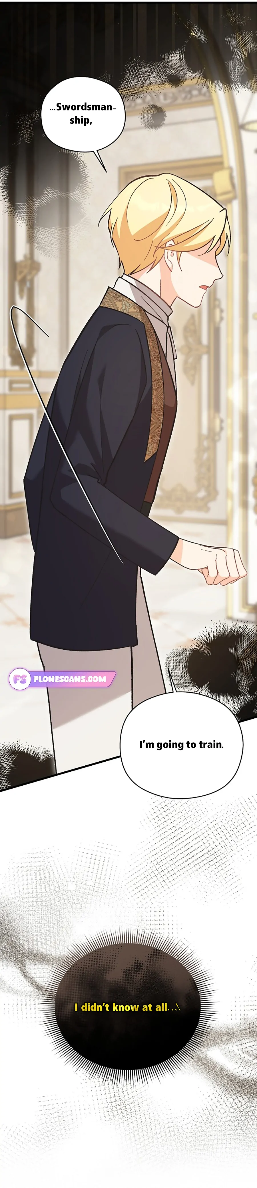 I Quit Being The Male Lead’s Rival chapter 7 page 17