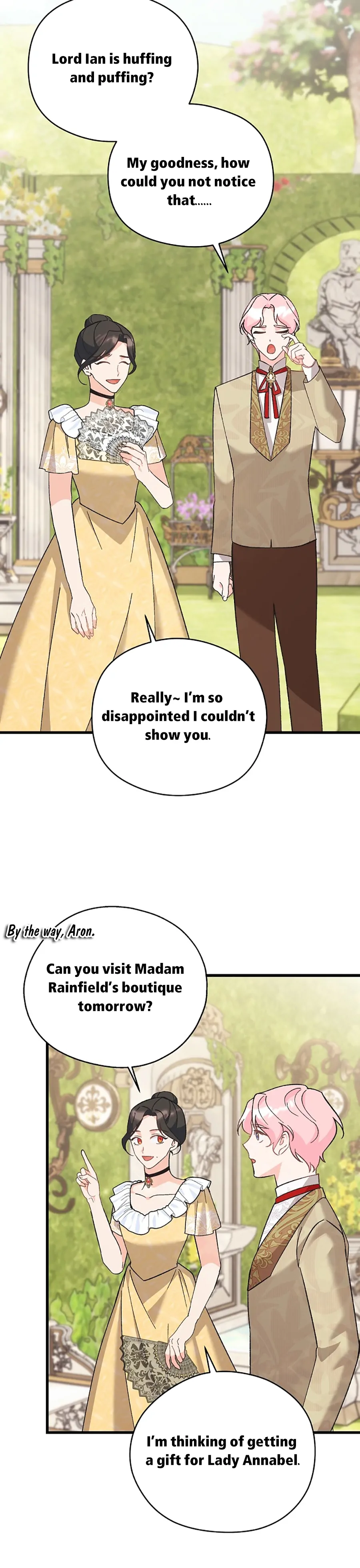 I Quit Being The Male Lead’s Rival chapter 7 page 20