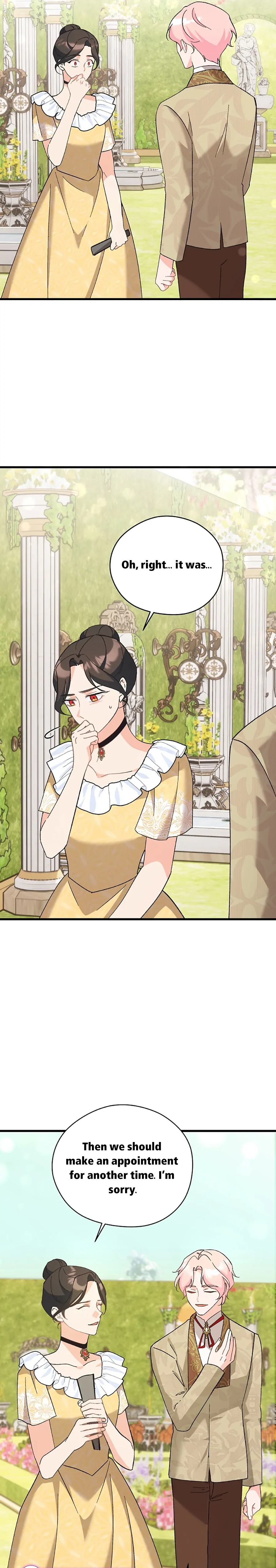 I Quit Being The Male Lead’s Rival chapter 7 page 23