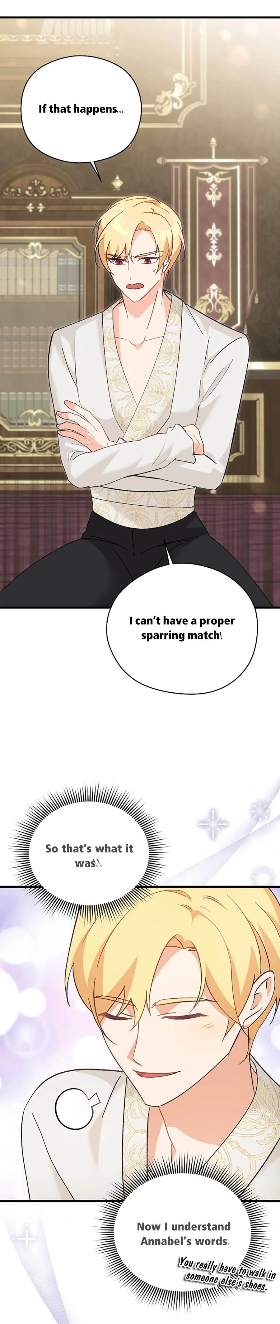 I Quit Being The Male Lead’s Rival chapter 7 page 29