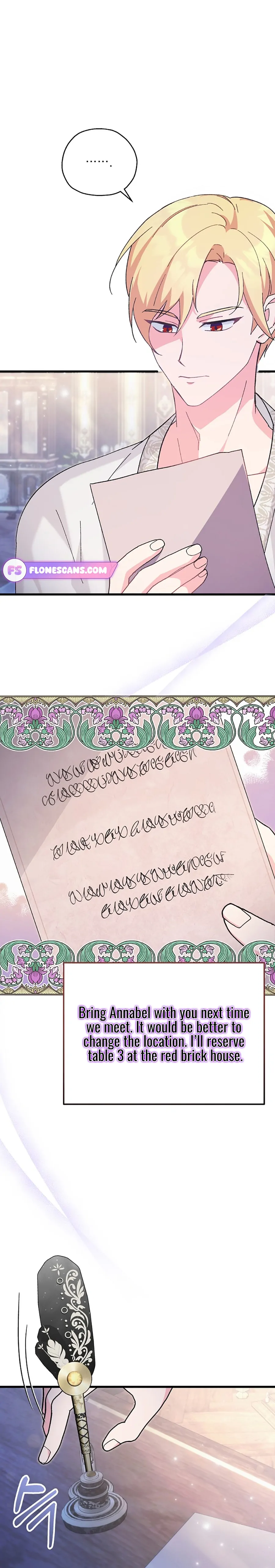 I Quit Being The Male Lead’s Rival chapter 8 page 1