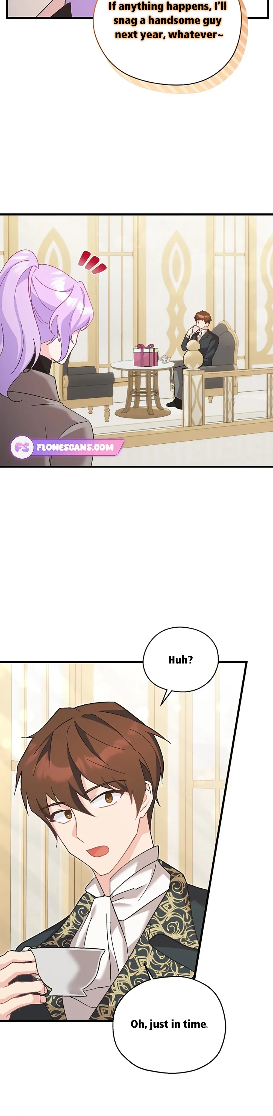 I Quit Being The Male Lead’s Rival chapter 8 page 8