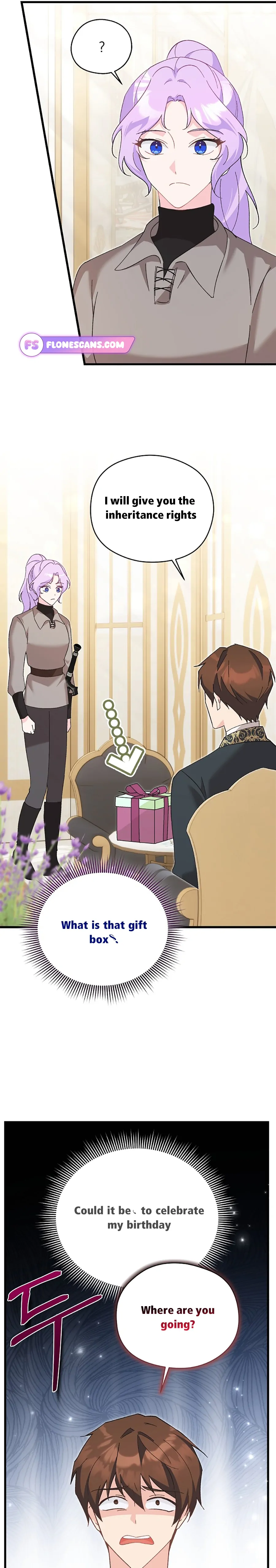 I Quit Being The Male Lead’s Rival chapter 8 page 9