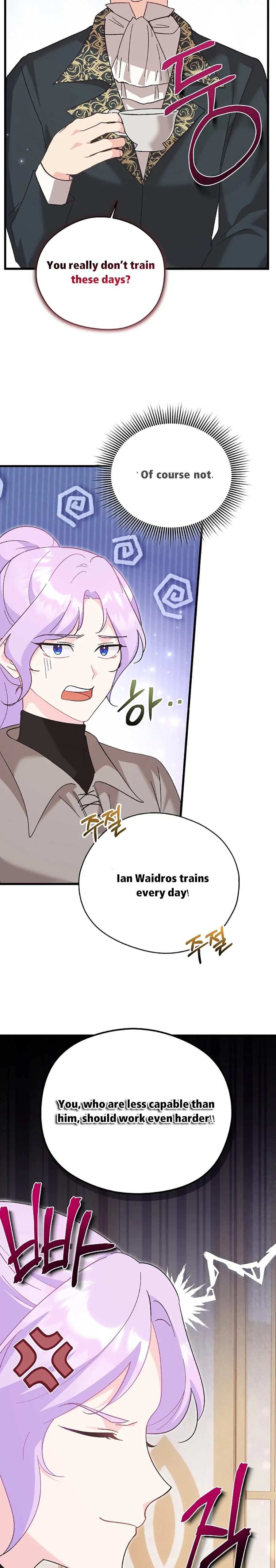 I Quit Being The Male Lead’s Rival chapter 8 page 10