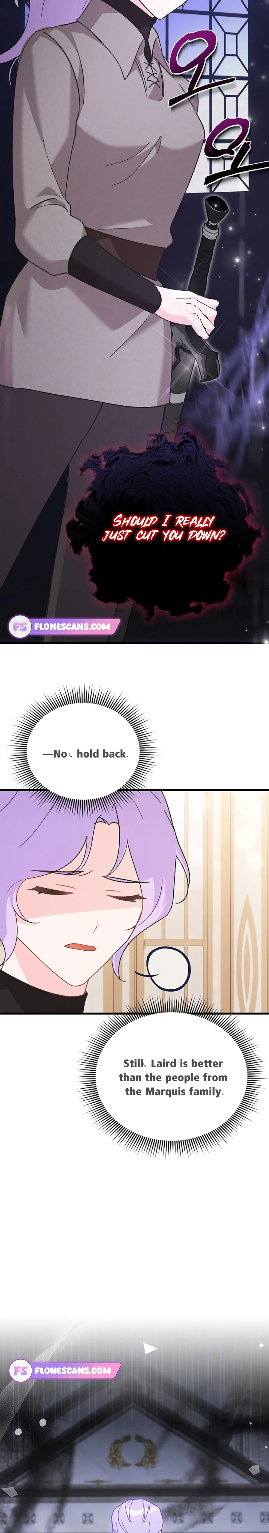 I Quit Being The Male Lead’s Rival chapter 8 page 14