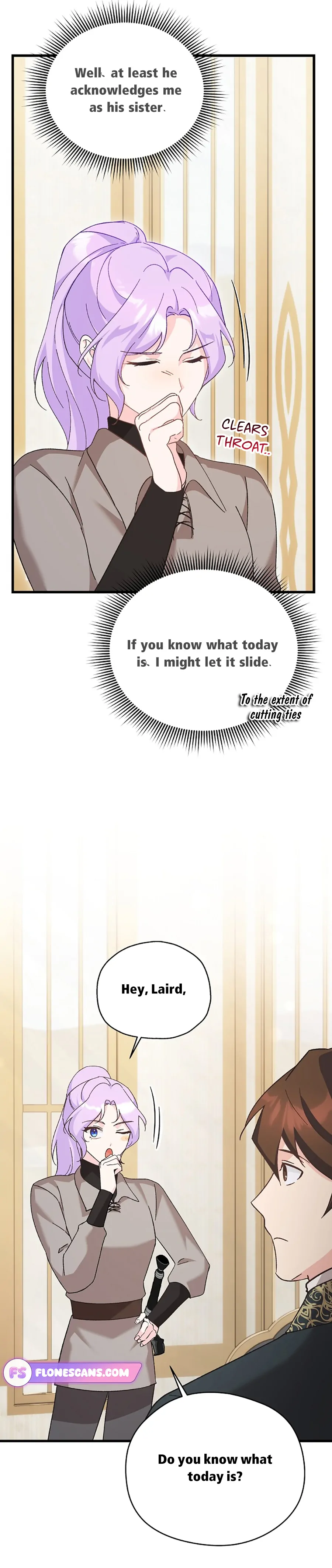 I Quit Being The Male Lead’s Rival chapter 8 page 16