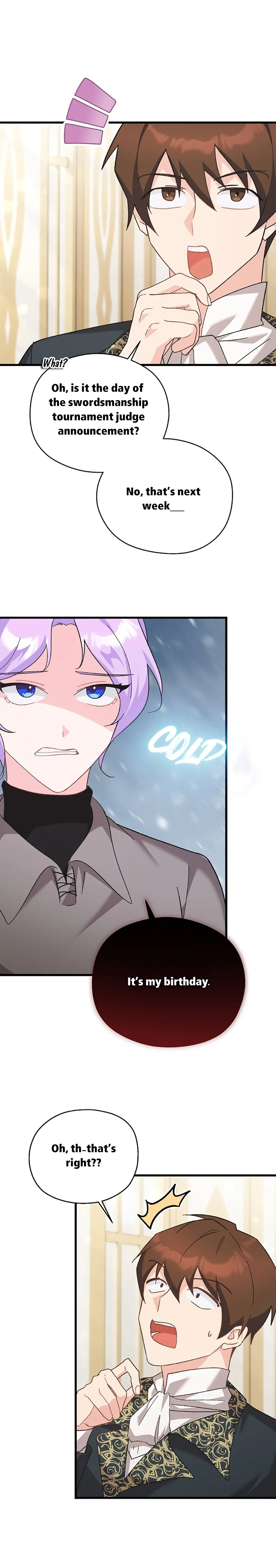 I Quit Being The Male Lead’s Rival chapter 8 page 17