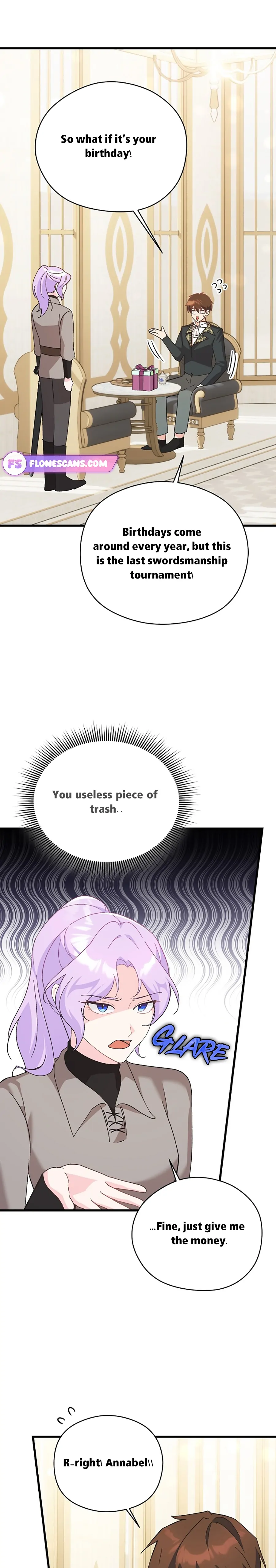 I Quit Being The Male Lead’s Rival chapter 8 page 18