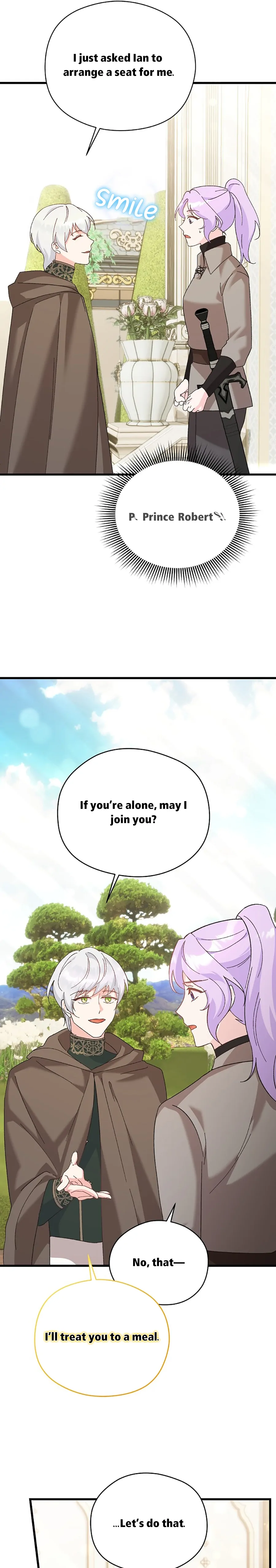 I Quit Being The Male Lead’s Rival chapter 8 page 25