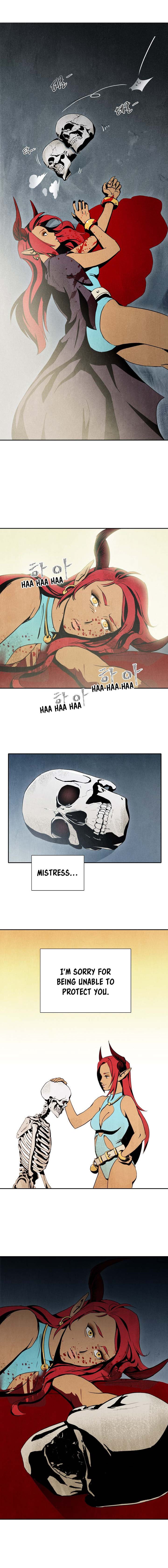 The Skeleton Soldier Failed to Defend the Dungeon chapter 1 page 2