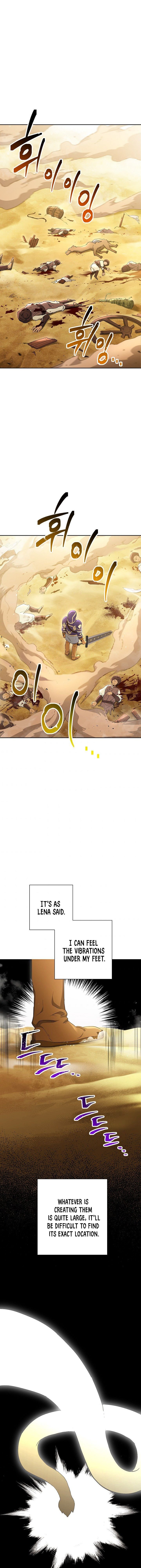 The Skeleton Soldier Failed to Defend the Dungeon chapter 110 page 2