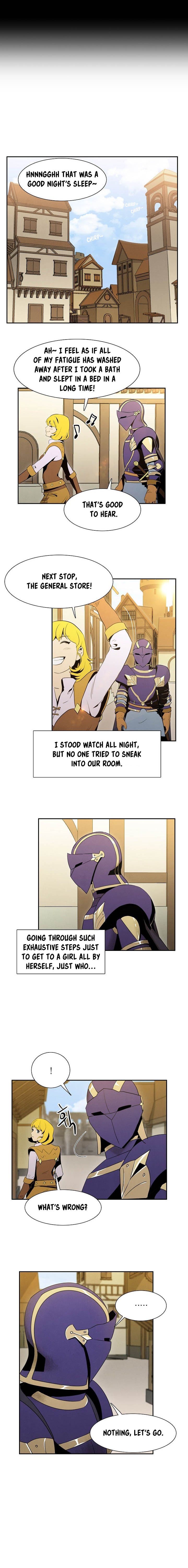 The Skeleton Soldier Failed to Defend the Dungeon chapter 13 page 3