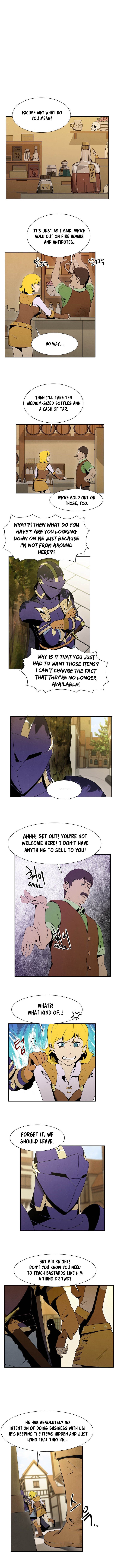 The Skeleton Soldier Failed to Defend the Dungeon chapter 13 page 4