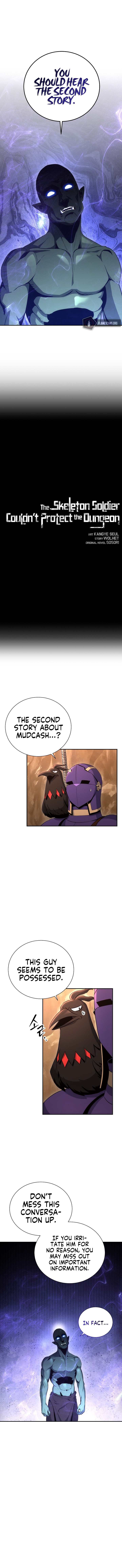 The Skeleton Soldier Failed to Defend the Dungeon chapter 161 page 2