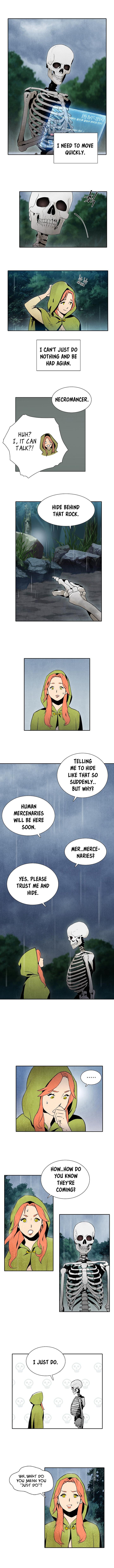 The Skeleton Soldier Failed to Defend the Dungeon chapter 2 page 2