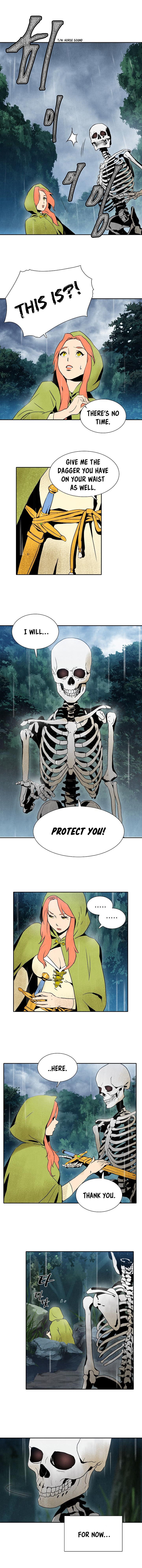 The Skeleton Soldier Failed to Defend the Dungeon chapter 2 page 3