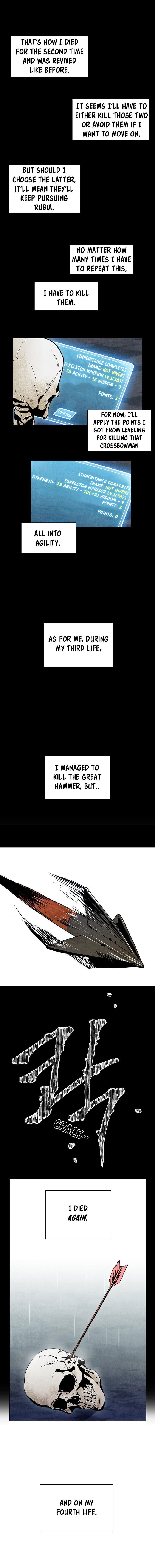 The Skeleton Soldier Failed to Defend the Dungeon chapter 2 page 6