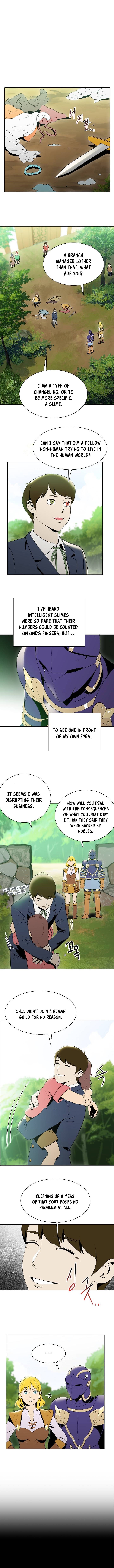 The Skeleton Soldier Failed to Defend the Dungeon chapter 21 page 3