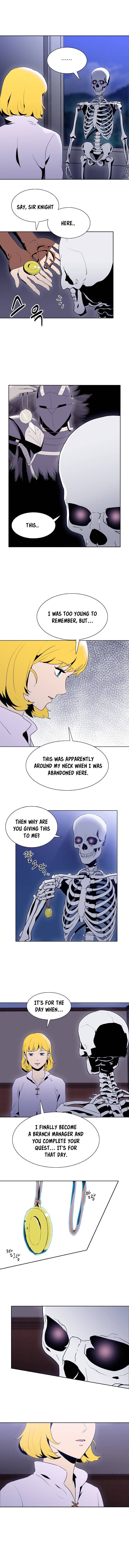 The Skeleton Soldier Failed to Defend the Dungeon chapter 21 page 8