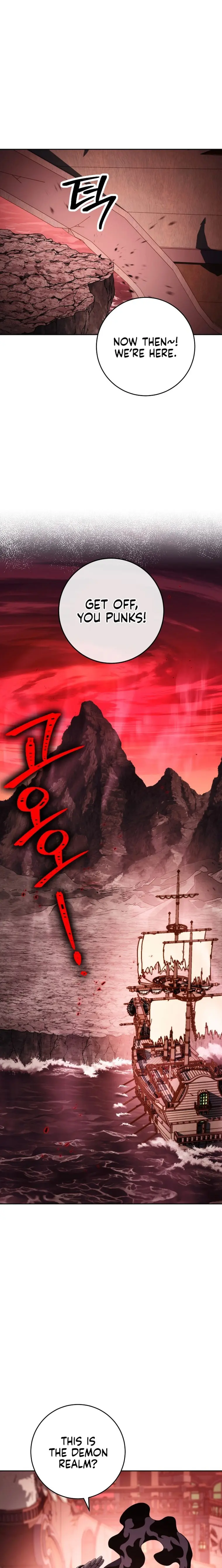 The Skeleton Soldier Failed to Defend the Dungeon chapter 219 page 1