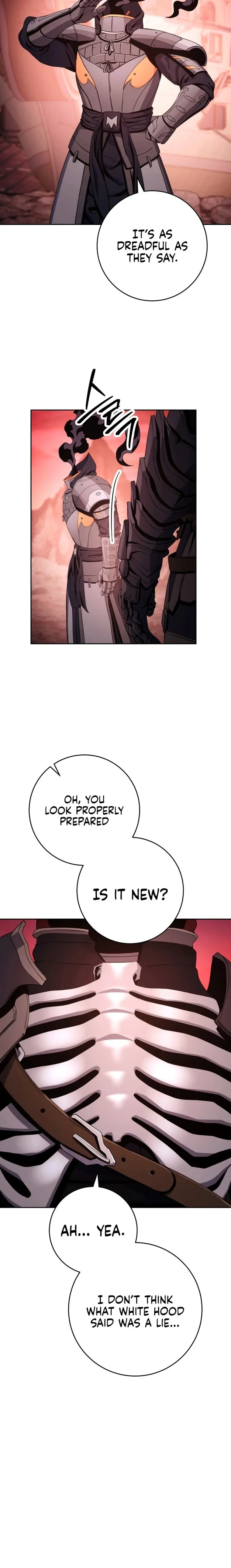 The Skeleton Soldier Failed to Defend the Dungeon chapter 219 page 2