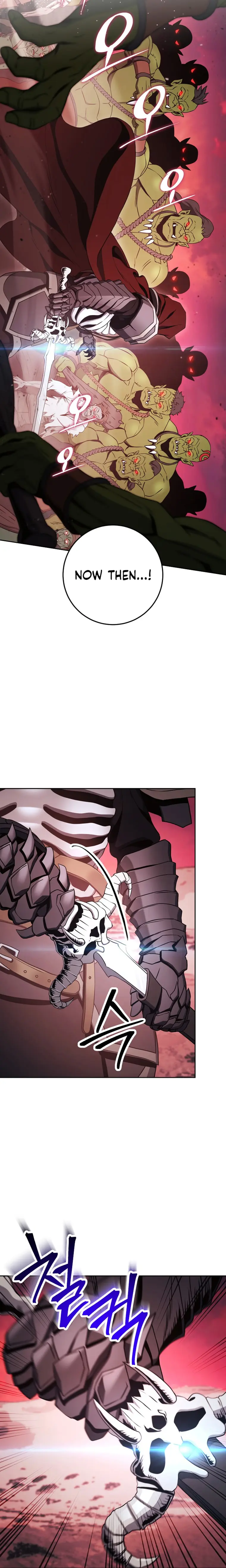 The Skeleton Soldier Failed to Defend the Dungeon chapter 219 page 22