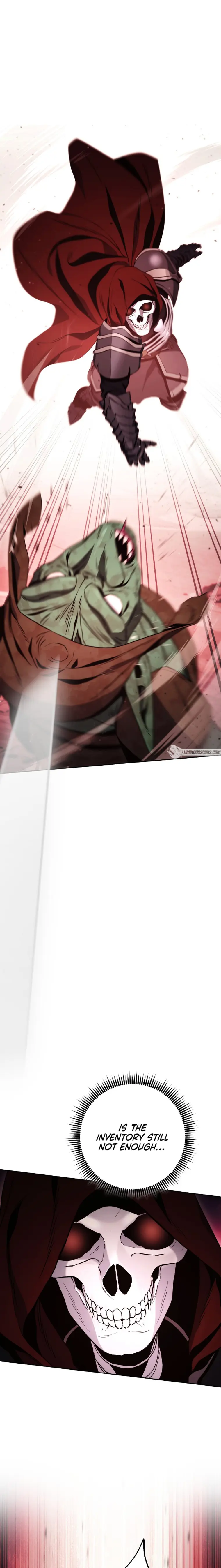 The Skeleton Soldier Failed to Defend the Dungeon chapter 219 page 25