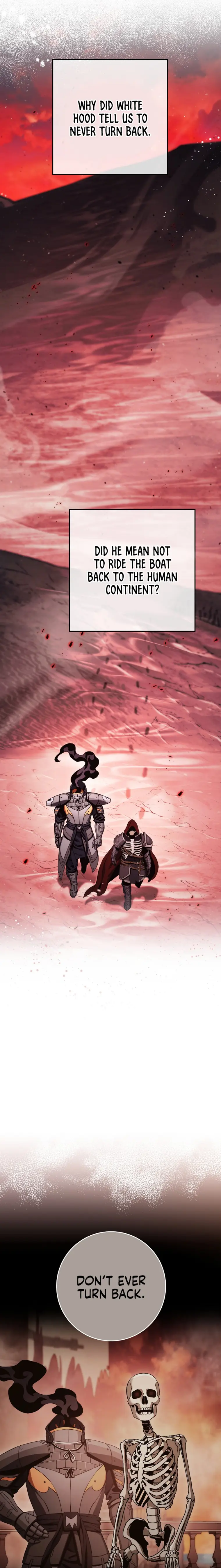The Skeleton Soldier Failed to Defend the Dungeon chapter 219 page 9