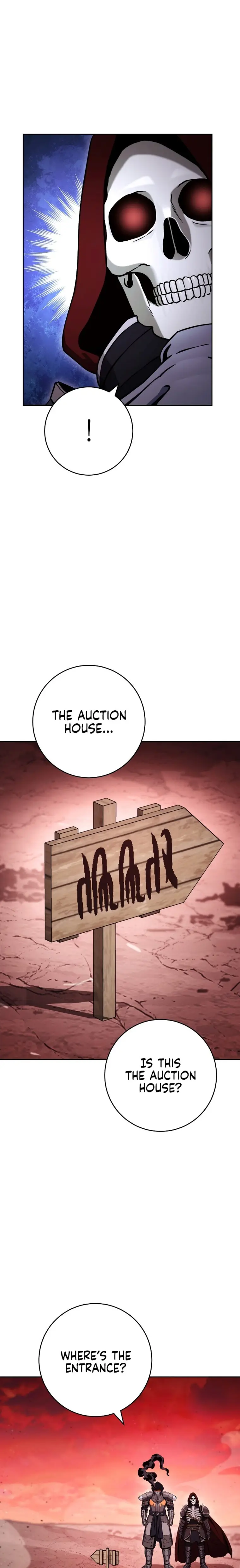 The Skeleton Soldier Failed to Defend the Dungeon chapter 220 page 1