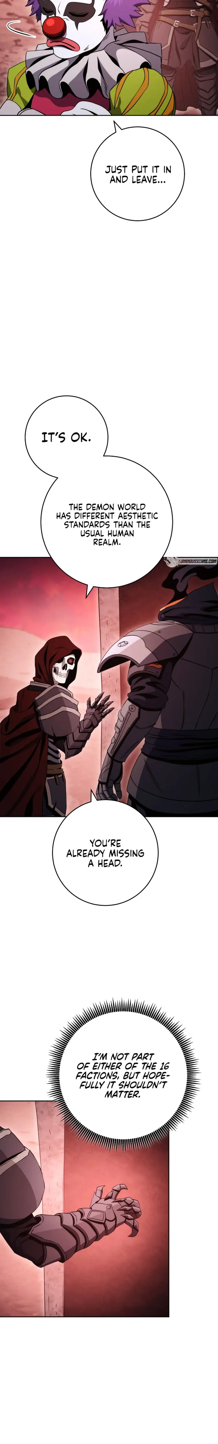 The Skeleton Soldier Failed to Defend the Dungeon chapter 220 page 10