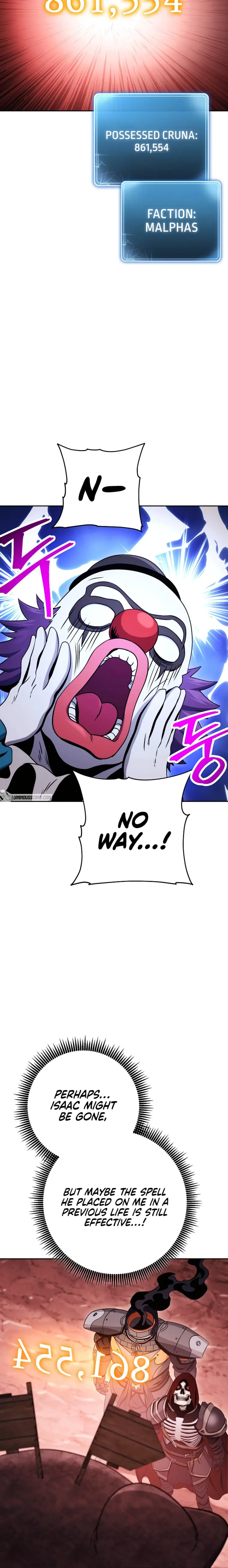 The Skeleton Soldier Failed to Defend the Dungeon chapter 220 page 14