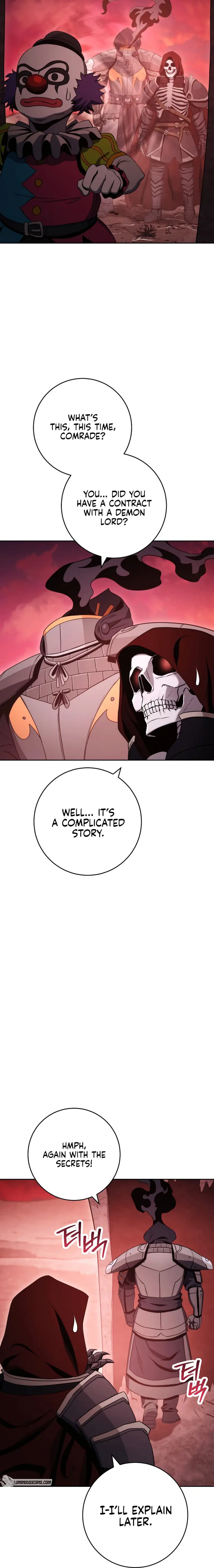 The Skeleton Soldier Failed to Defend the Dungeon chapter 220 page 18