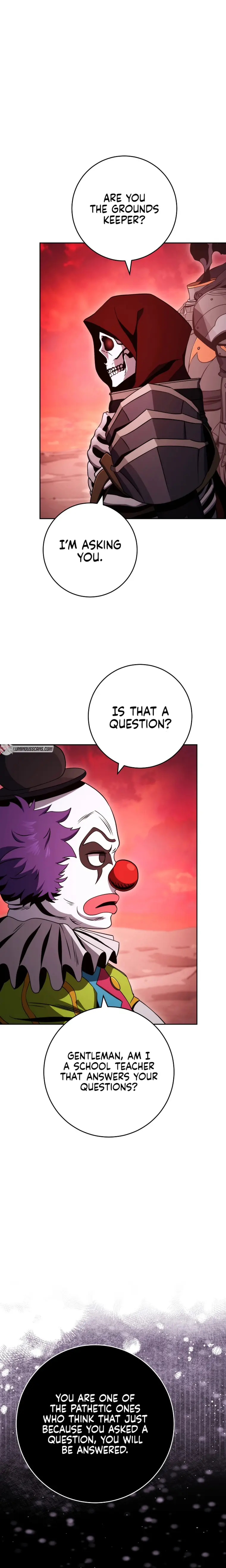 The Skeleton Soldier Failed to Defend the Dungeon chapter 220 page 6