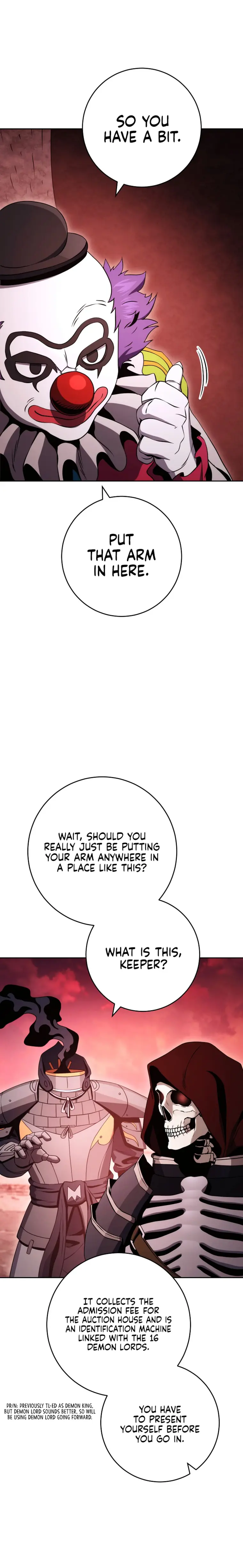 The Skeleton Soldier Failed to Defend the Dungeon chapter 220 page 8